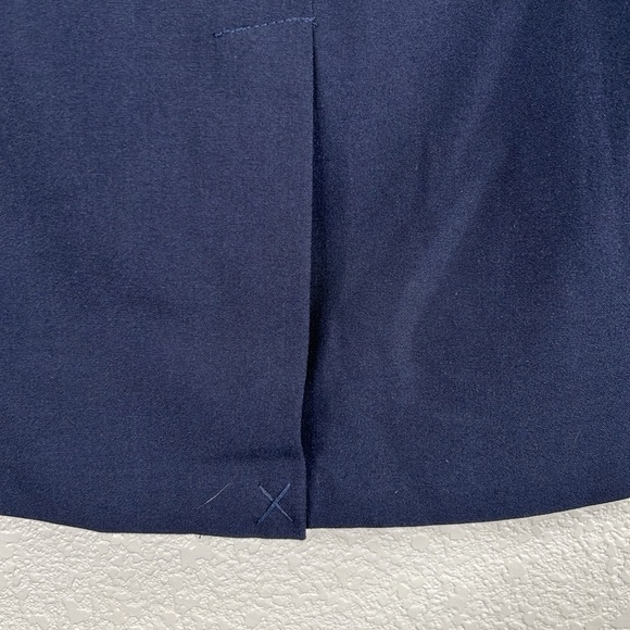 Bedford Fair Navy Business Career Classic Skirt Size 18W - Picture 5 of 7